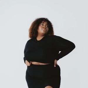 Klassy network TURTLENECK BRAMI (ULTRA CROP)